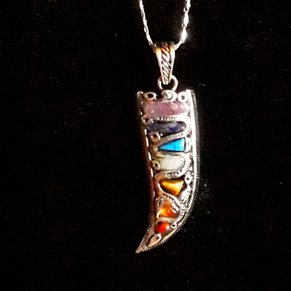 Hand Crafted Wiccan / Reiki Genuine Gemstones, hig